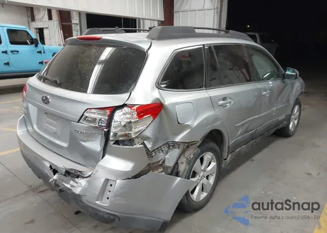 2012 Subaru Outback 2.5I Limited из США, поврежденный, VIN 4S4BRBKC6C3224650